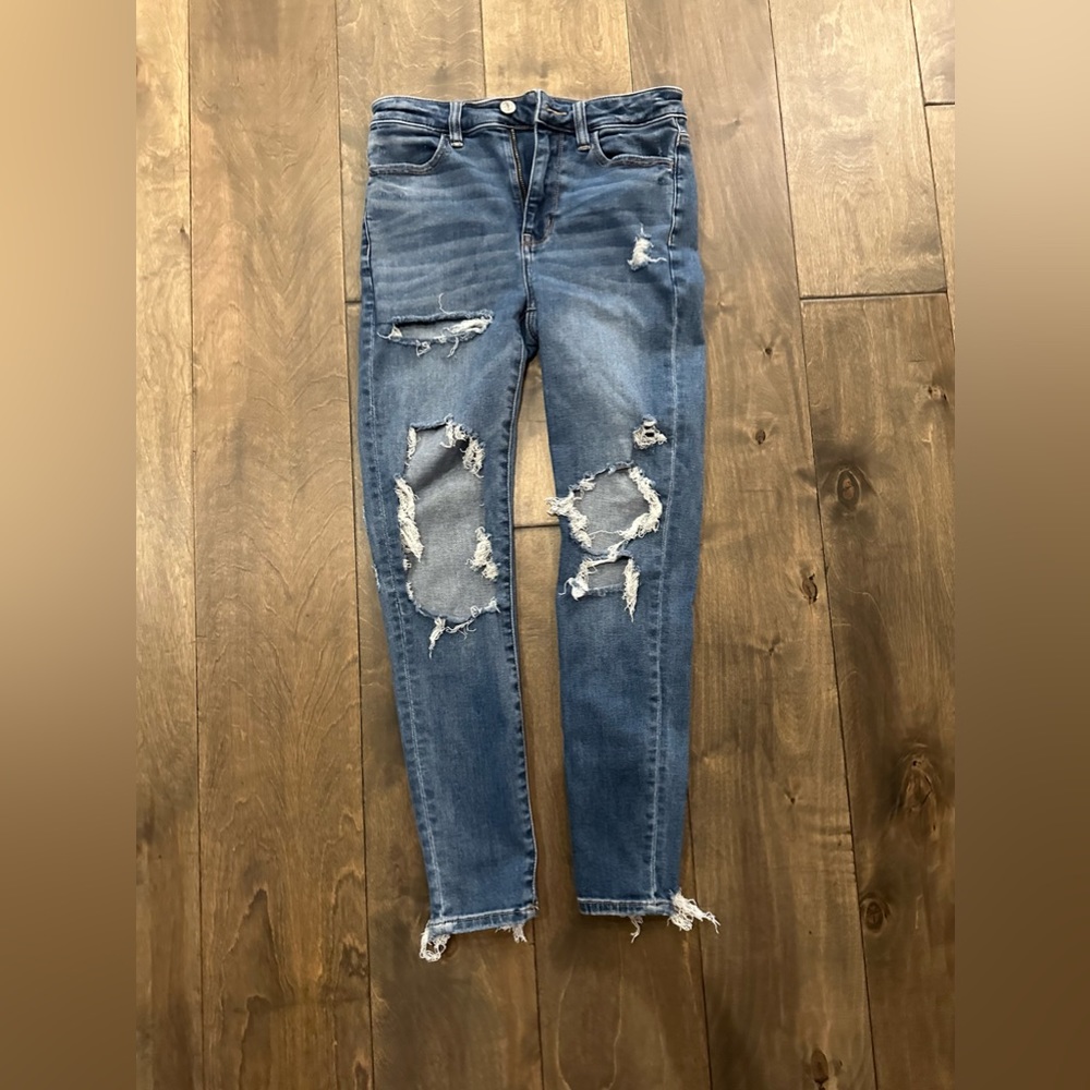 American Eagle hi rise jegging size 2 short
